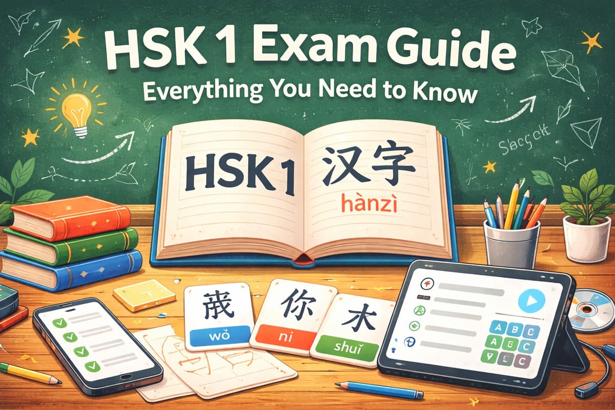 HSK 1 Exam Guide (2026)